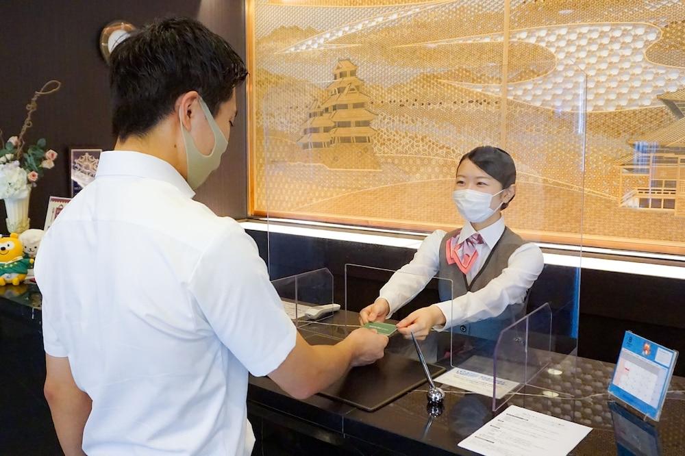 Route-inn -kokudou 8 Gou- Hotel Sabae